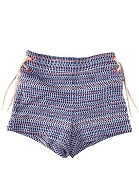 Janie and Jack Neon Geo Print Shorts (Riviera Vacation) - 12-18M